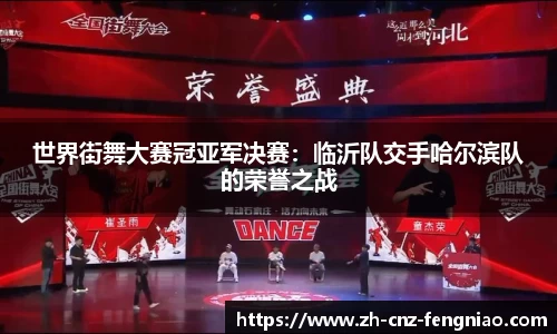 世界街舞大赛冠亚军决赛：临沂队交手哈尔滨队的荣誉之战