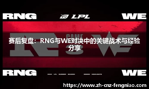 赛后复盘：RNG与WE对决中的关键战术与经验分享